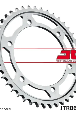 JT SPROCKETS - REAR STEEL 43T, 532 - Sprockets - Compatibiliteit met Yamaha Exclusieve Aanbieding
